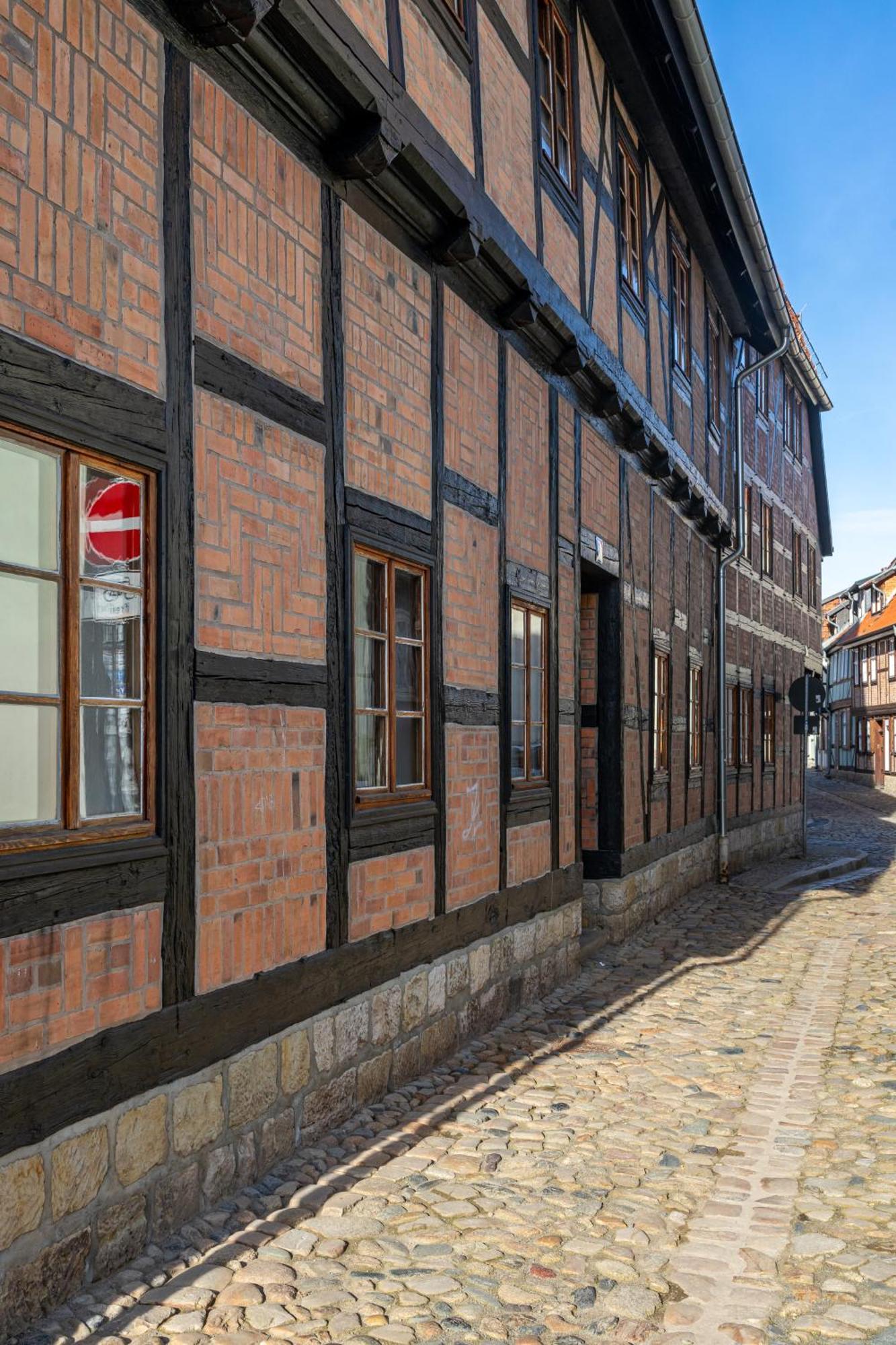 Ferienwohnungen Am Kornmarkt II Quedlinburg Bagian luar foto